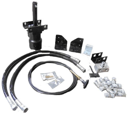 Hydraulic Motor & Valve - Ideal Box Scrapers